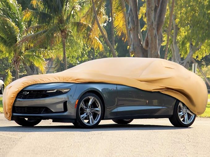 Heavy Duty Outdoor Car Cover Custom Fit - Image 6