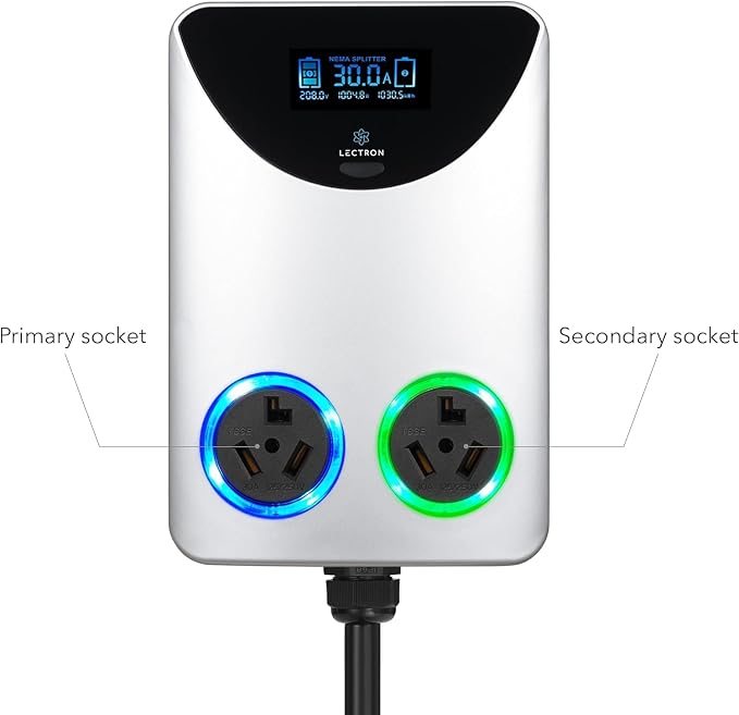Lectron NEMA Socket Splitter - Image 3