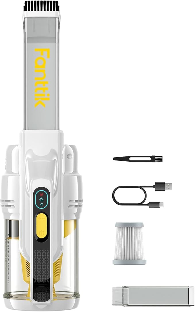 Fanttik Cruise V9 Car Vacuum Cleaner Suction Power by FANTTIK%C2%AE