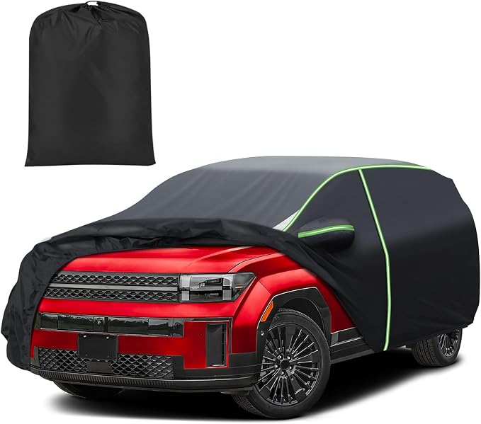 Mixsuper Liner Car Cover for Hyundai Santa Fe 2006-2026, 7 Layers Full Car by Mixsuper+Liner