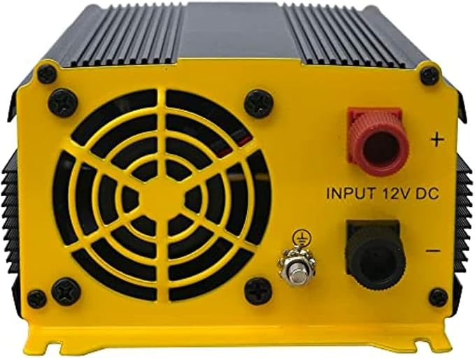 Go Power 80175 GP-800HD 800 Watt Heavy-Duty Modified Sine Wave Inverter - Image 3