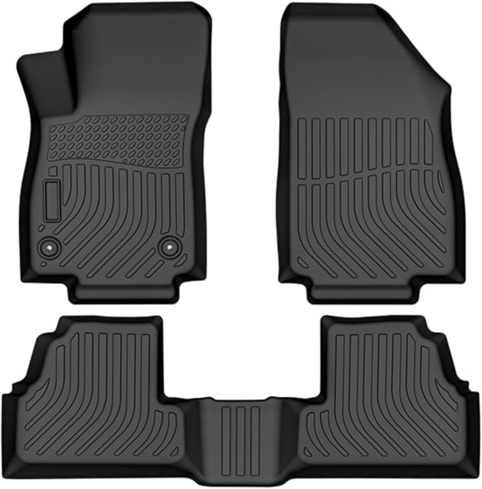 Cartist Custom Fit for Floor Mats 2014-2023 Chevrolet Chevy Trax / 2013-2023 by cartist