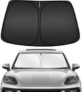 ARISMOTOR Windshield Sun Shade for Porsche Cayenne 2019-2025, Custom Fit by ARISMOTOR