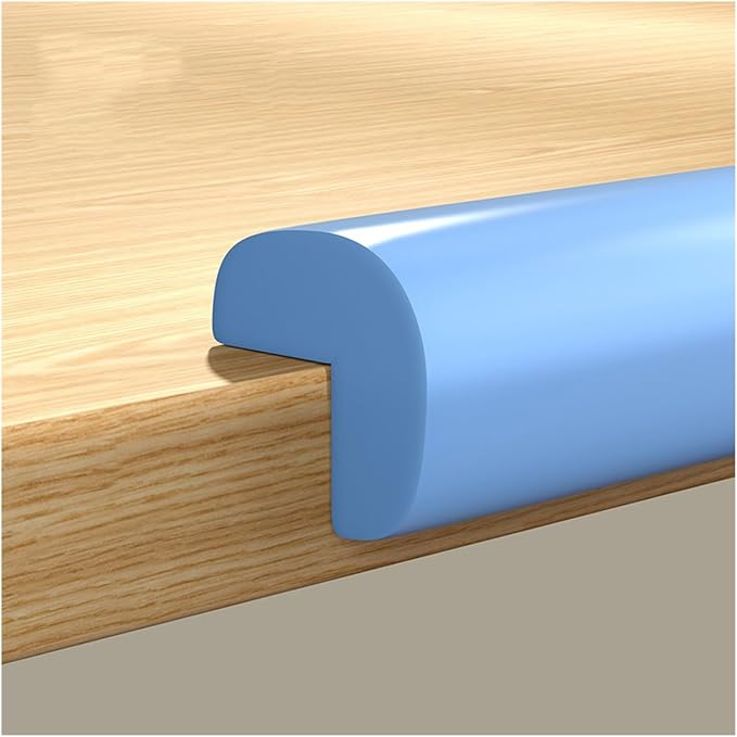 XPLKQXE Sharp Edge Safety Corner Edge Foam Padding, Edge Guards Bumpers Adhesive by XPLKQXE