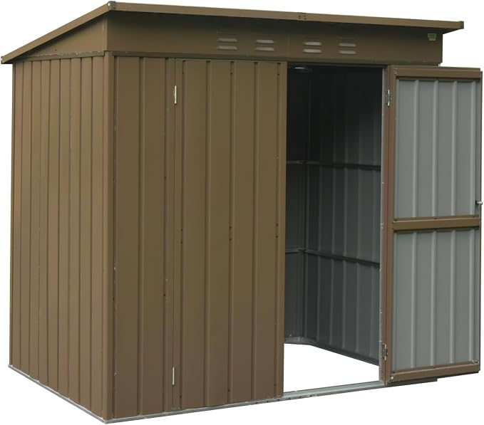 IKERY Metal Storage Shed by IKERY