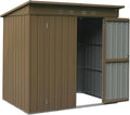 IKERY Metal Storage Shed by IKERY