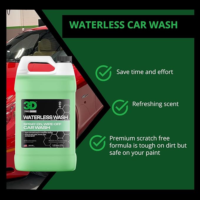 3D Waterless Car Wash - Image 2