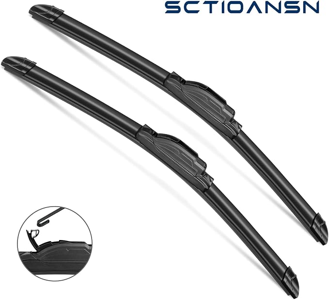 3Pcs Honda Fit Windshield Wipers - Image 2