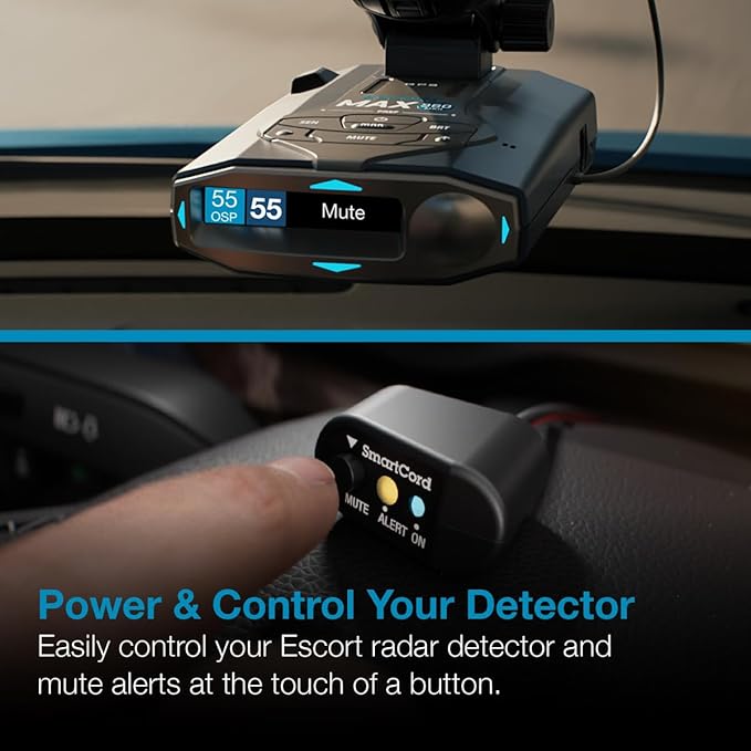 Escort Cobra Official Radar Detector SmartCord Directwire - Image 2