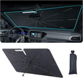 2025 Upgrade Car Windshield Sun Shade Windshield Sunshade Umbrella Protect Car by LUWU