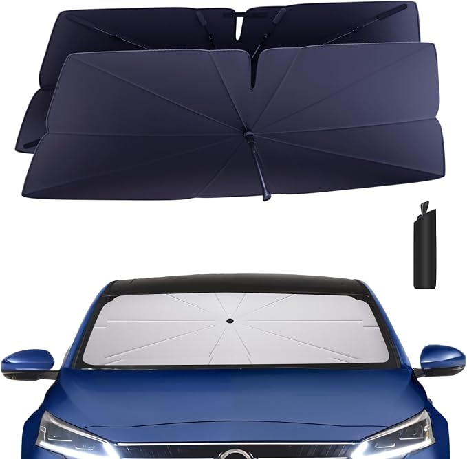 Windshield Sun Shade Umbrella: for Nissan Altima-2019-2024 by HIMUMOY