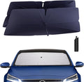 Windshield Sun Shade Umbrella: for Nissan Altima-2019-2024 by HIMUMOY