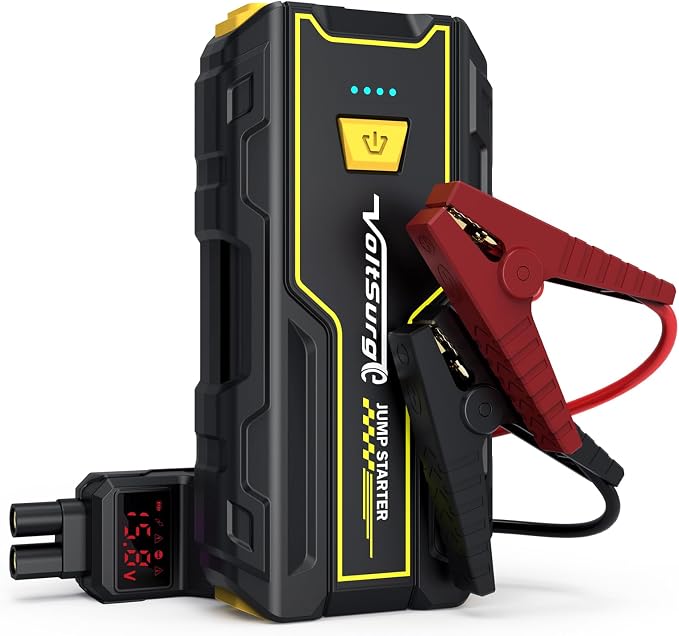 4000A Car Jump Starter, VoltSurge Battery Jumper Starter Portable by VoltSurge