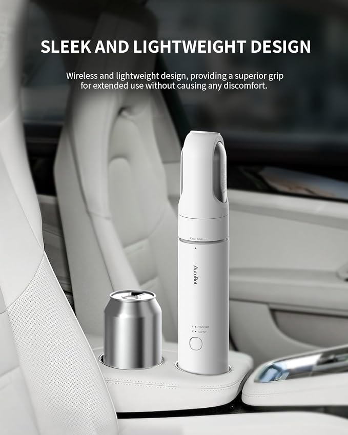 Car Vacuum Cleaner, 000PA Handheld Vacuum - Image 6