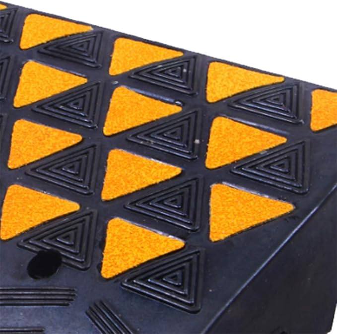 BESEA Rubber Curb Ramp 6" inch High 23.6" Length, - Image 9