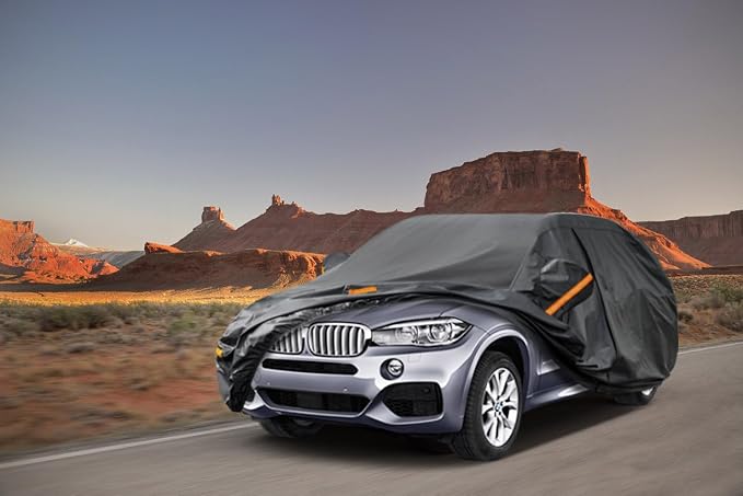 Kayme 7 Layers SUV Car Cover Custom Fit - Image 7