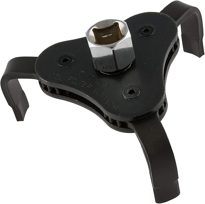 Neiko 03421A Two Way Universal Adjustable Oil Filter Wrench | 3-Jaw Design | by NeikoTools