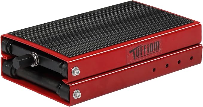 TUFFIOM 1100LBS Motorcycle Scissor Lift Jack，Height Adjustable - Image 7