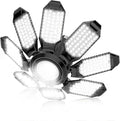 Garage Lights - Super Bright 25000LM Garage Lights Ceiling Led w/ 8 Deformable by POLARPRAUS