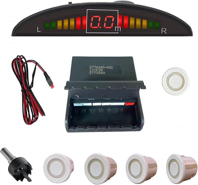 Pickup Truck Backup Radar System by SANDETOUN