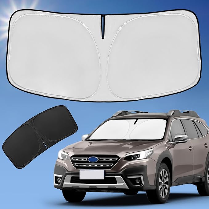 Sun Shade Sunshade for Subaru Outback Windshield Cover, 4-Layer Front Window by ZOIBVCARSUNSHADE