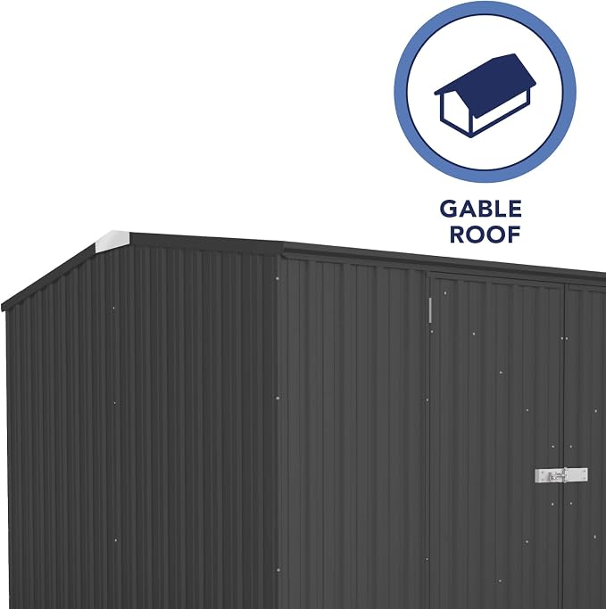 Absco Premier Storage Sheds, DIY Backyard Shed, Utility Tool Storage, Weather & - Image 5