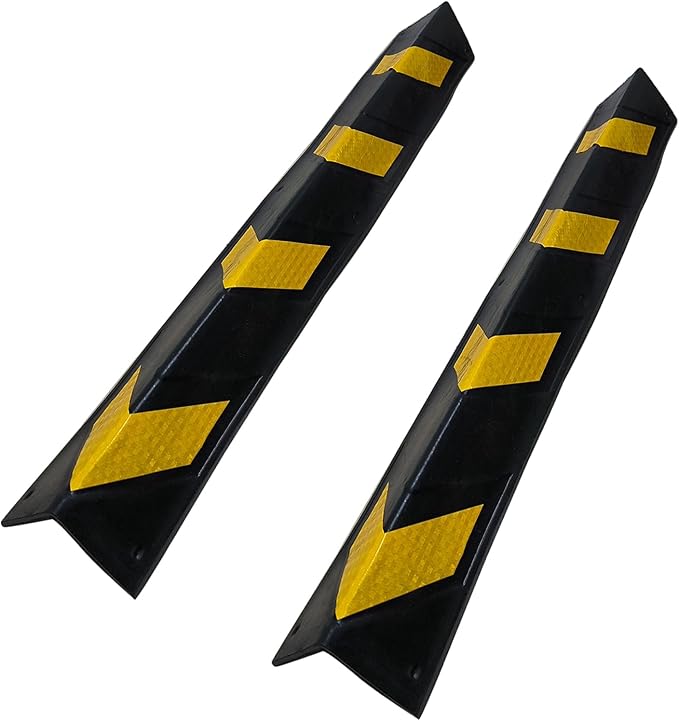 27" Rubber Garage Wall Protector Corner Guard - Image 6