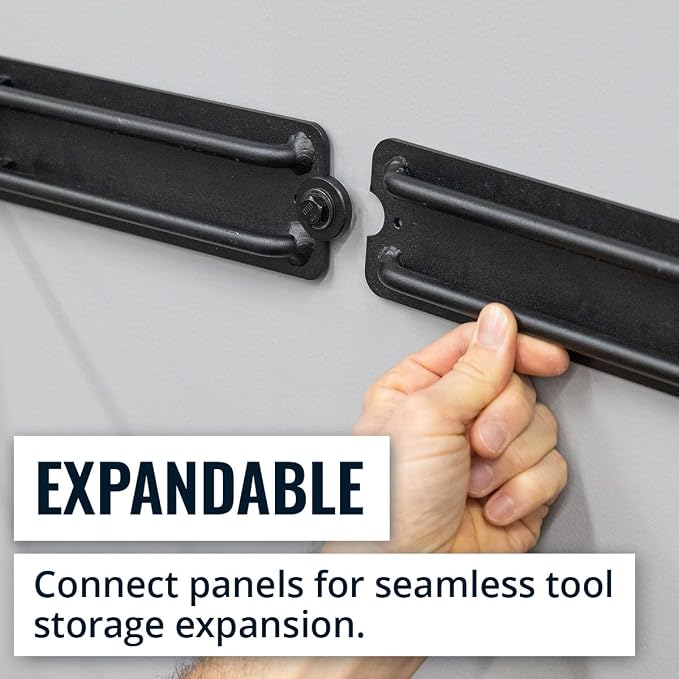 StoreYourBoard 48'' Modular Garage Tool Organizer Wall Mount – Adjustable - Image 6