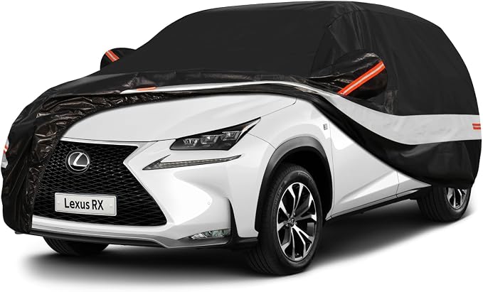 10 Layers SUV Car Cover Custom Fit by Holthly