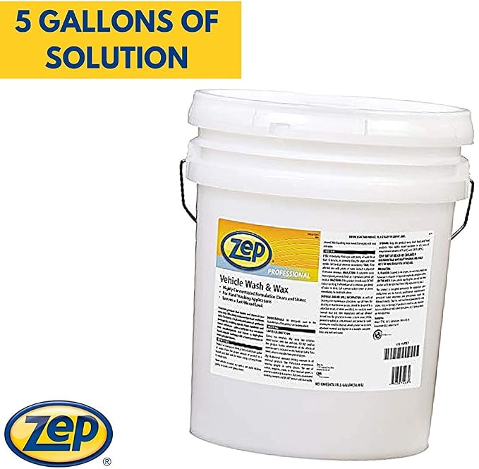 Zep Vehicle Wash and Wax - Image 6