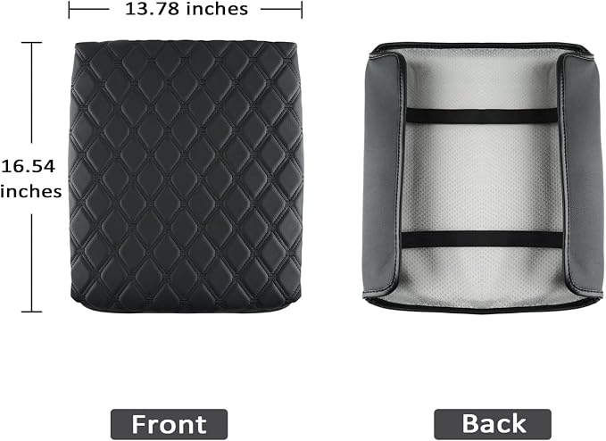 GIANT PANDA Center Console Cover Armrest Cover Cushion Fits Dodge RAM 1500 2500 - Image 8