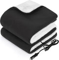 Sealy 12-Volt Heated Car Blanket, Portable Electric Blanket by Sealy