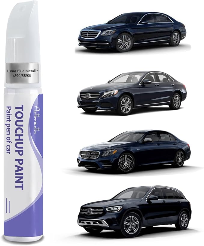 Touch Up Paint for Mercedes Benz Lunar Blue-Exact Match–Chips and Nicks TouchUp by Artbreath
