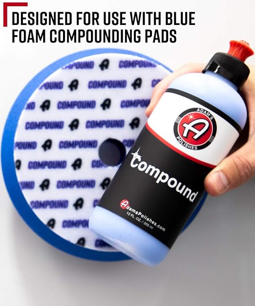 Adam's Paint Correcting Compound 12oz - Image 5