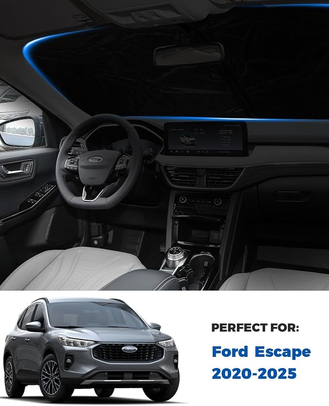 2025 Upgrade Front Windshield Sunshade fit - Image 3