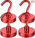 MIKEDE Magnetic Hooks Heavy Duty, 80LB Strong Magnet by MIKEDE