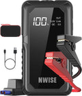 NWISE Car Jump Starter, 2000A Peak 20000mAh Portable Battery Starter by NWISE