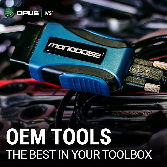 Opus IVS Mongoose-Plus Toyota/Lexus/Scion J2534 OEM Vehicle Interface Bluetooth - Image 3