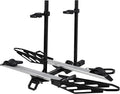 Rockland Foldable 2-Ebike Rack, 200 lbs Capacity, Hitch Mount Electric Bike Rack by Rockland
