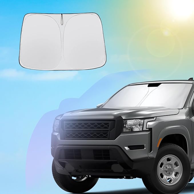 SXCY for 2024 2025 Nissan Frontier Windshield Sunshade 2022-2025 Frontier by SXCY