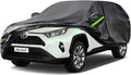 SUV Car Cover for Toyota RAV4, Custom Fit Waterproof All Weather Full Exterior by Morhept