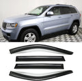 94252 Side Window Visor Wind Vent Deflector Rain Guard fit by Deebior