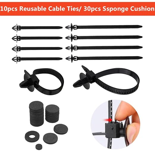 Ford GM Toyota Honda Chrysler Nissan Car Push Retainer Clips 1045pcs - Image 6