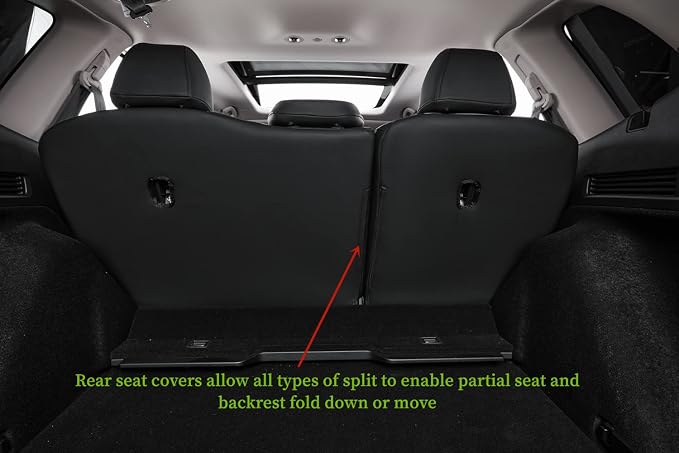 coverdream CRV Seat Covers Custom Fit - Image 5