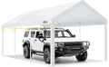 COBIZI Carports 10x20 Heavy Duty Car Tent Garage, Galvanized Frame Car Canopy by COBIZI