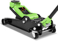 DNA MOTORING Low Profile Hydraulic Trolley Service/Floor Jack, 4 Ton Capacity by DNAMOTORING-Tools