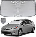 KAYZT Windshield Sun Shade for 2010-2015 Toyota Prius Hatchback Foldable by KAYZT