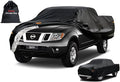 Kayme Truck Cover Custom Fit Nissan Frontier King/Crew Cab Short Bed. Full by kayme