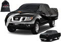 Kayme Truck Cover Custom Fit Nissan Frontier King/Crew Cab Short Bed. Full by kayme
