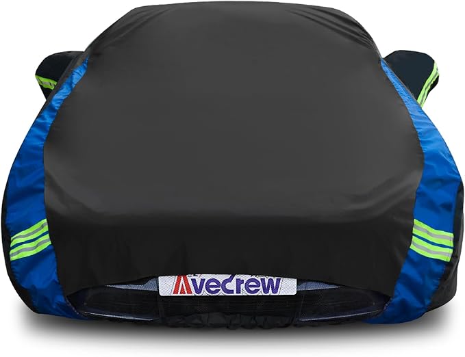 Avecrew Car Cover for Tesla Model 3 2017-2024, Custom Fit Full Exterior Cover by Avecrew